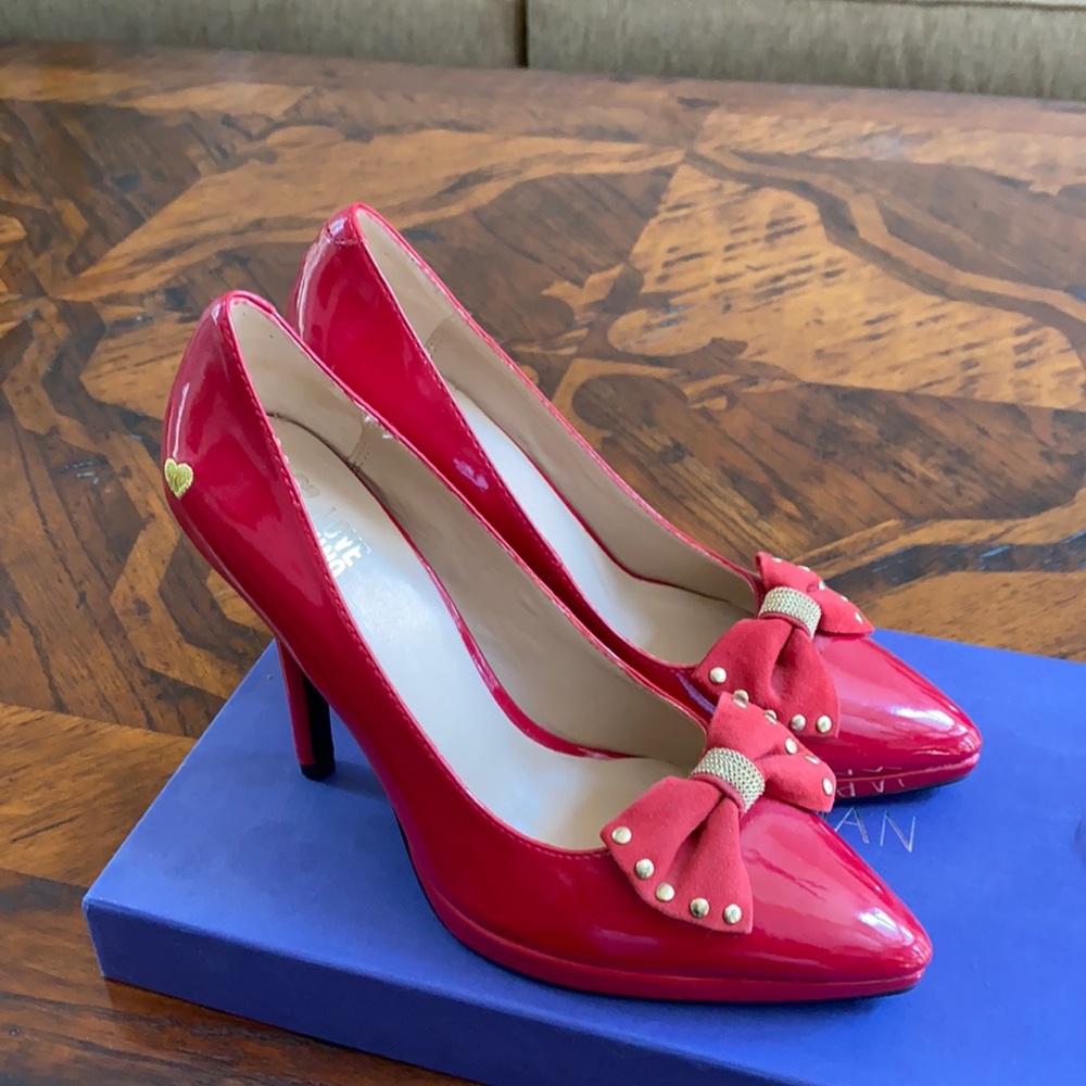 Love Moschino heels Sz 39